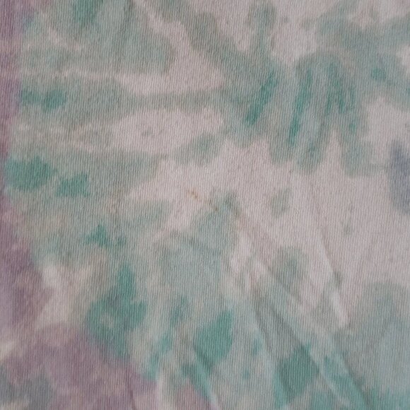 Children's Place Girl's M (7/8) Blue Purple Tie Dye Sequin Star Dress - Picture 9 of 9